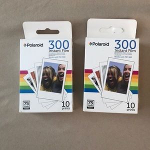 Polaroid 300 instant film